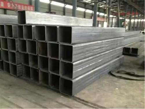 敖汉20号无缝方矩管型号规格表